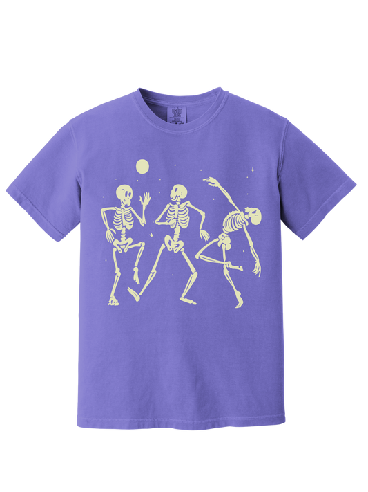 DANCIN SKELLIES TEE