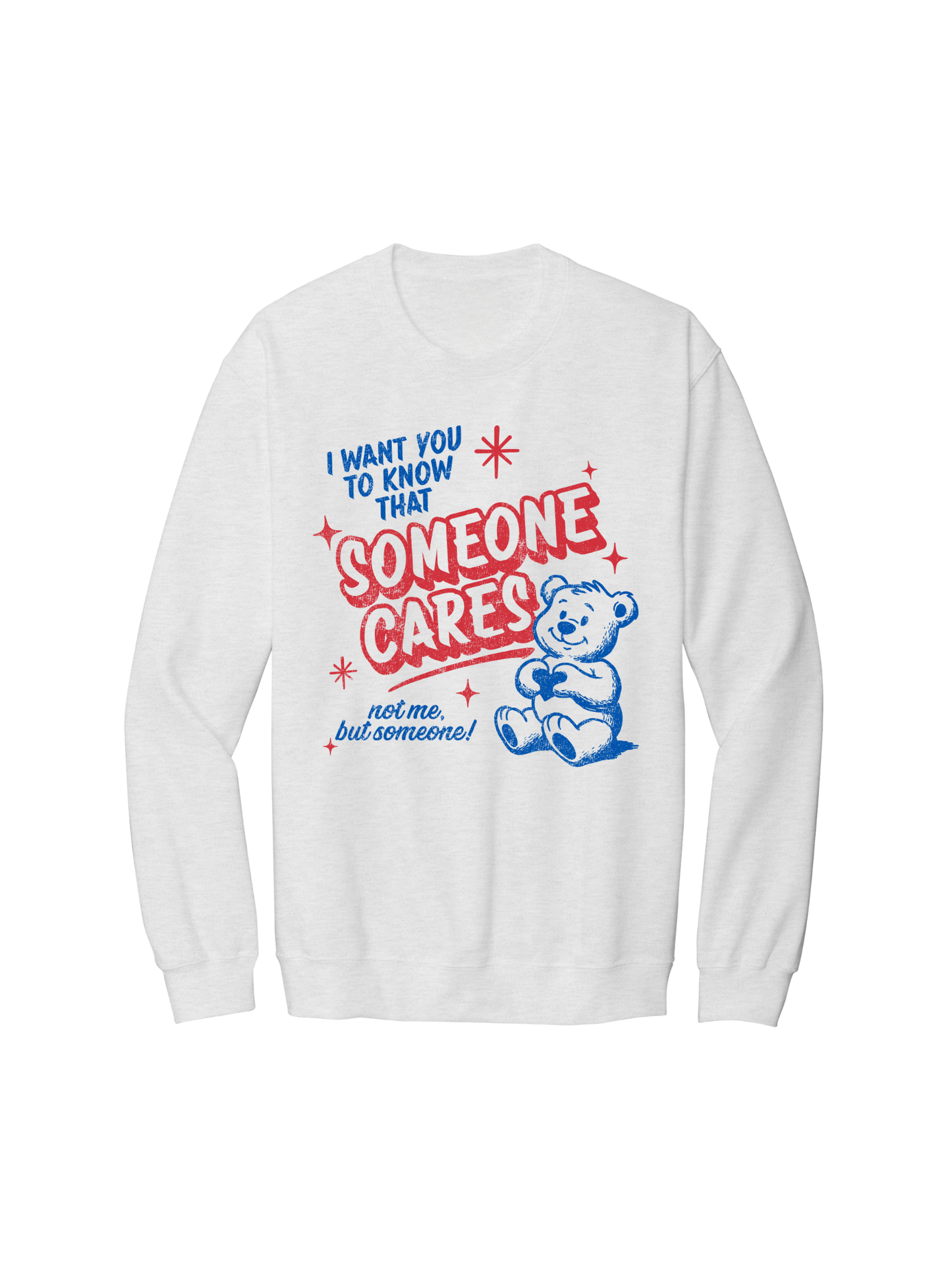 Someone Cares, Not Me Crew