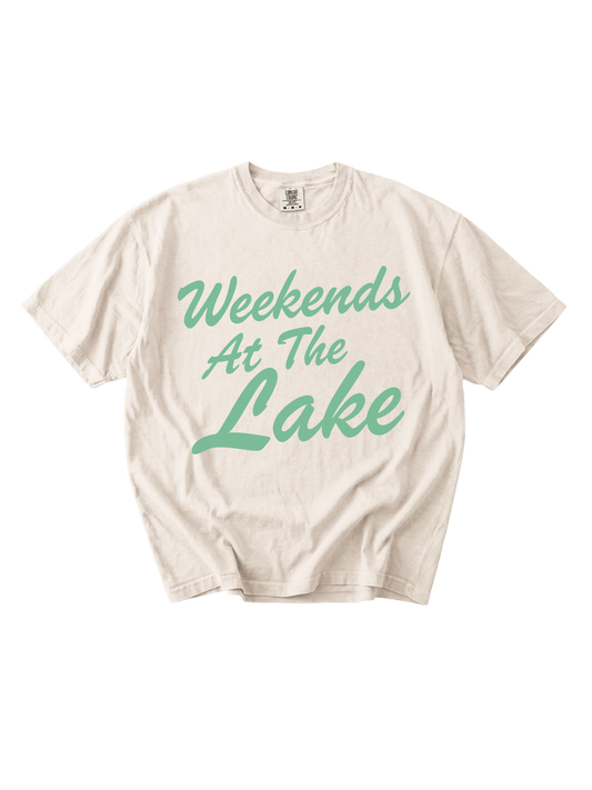 Weekends At The Lake Tee
