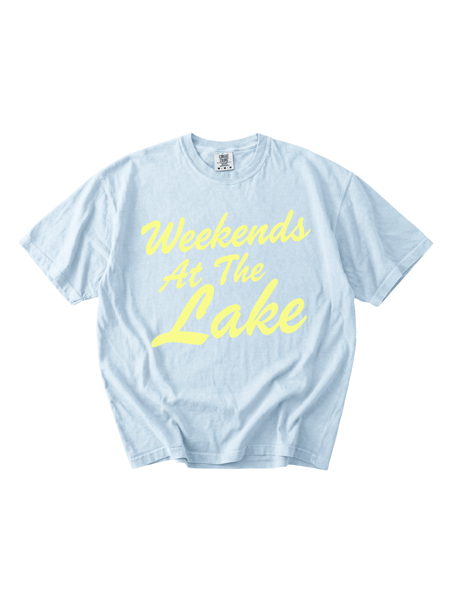 Weekends At The Lake Tee