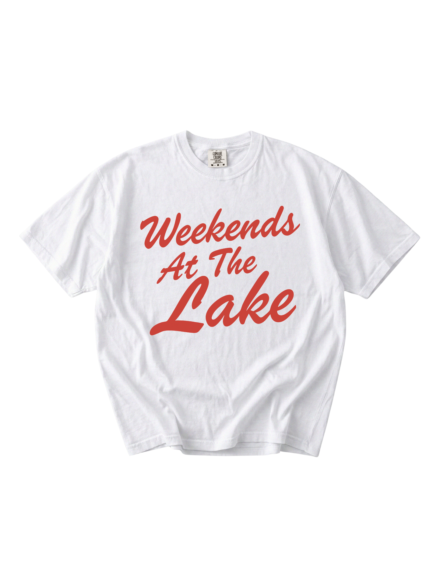 Weekends At The Lake Tee