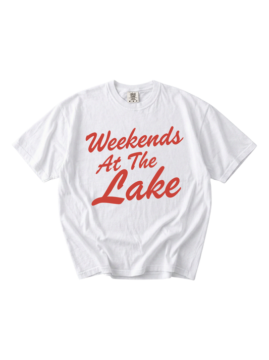 Weekends At The Lake Tee