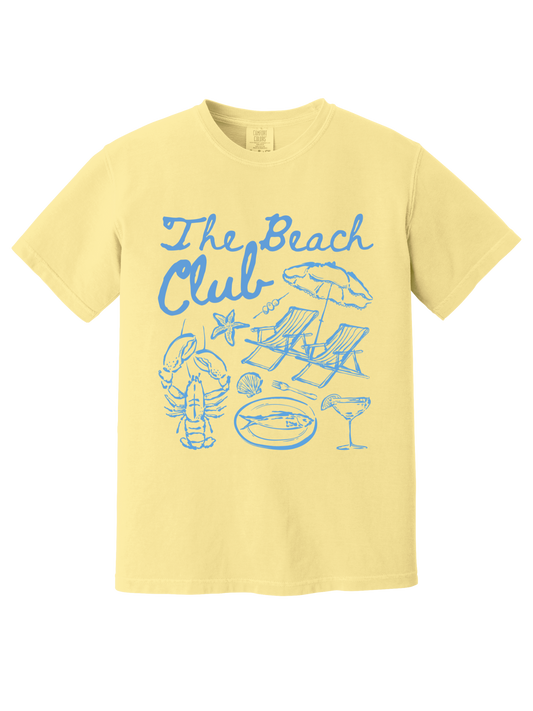 BEACH CLUB TEE