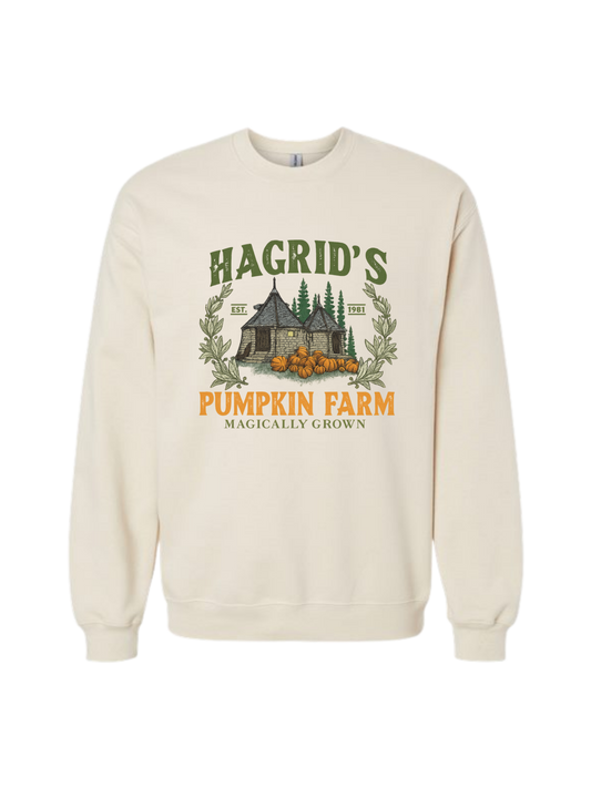 HAGRIDS PUMPKIN PATCH CREW