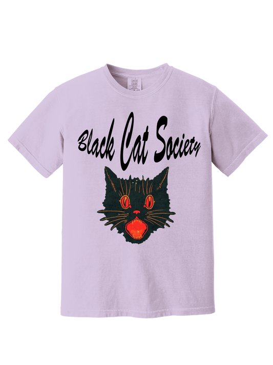 BLACK CAT SOCIETY TEE