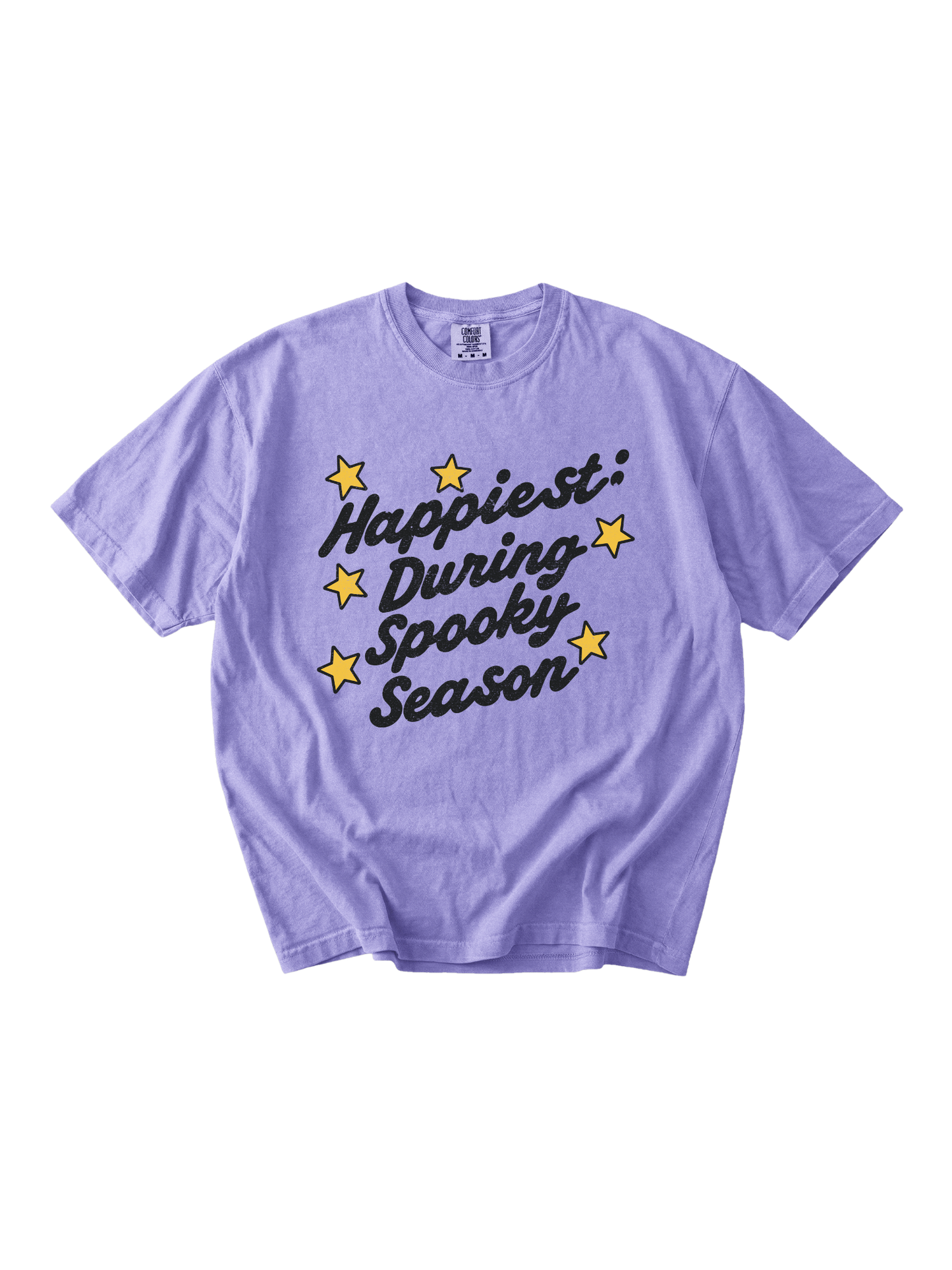 Happiest During Spooky Szn Tee