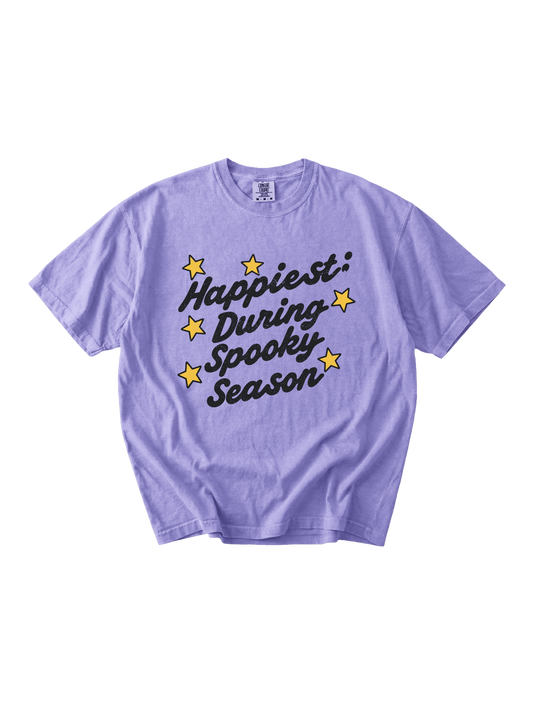 Happiest During Spooky Szn Tee