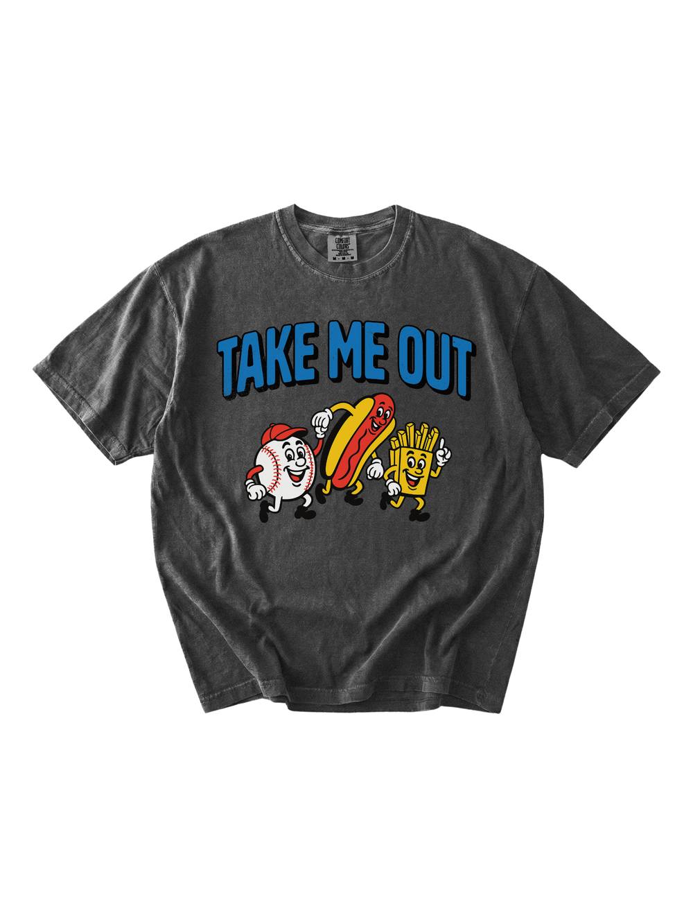 Take Me Out Retro Tee