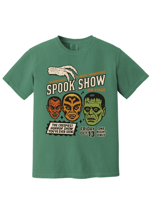 SPOOK SHOW TEE
