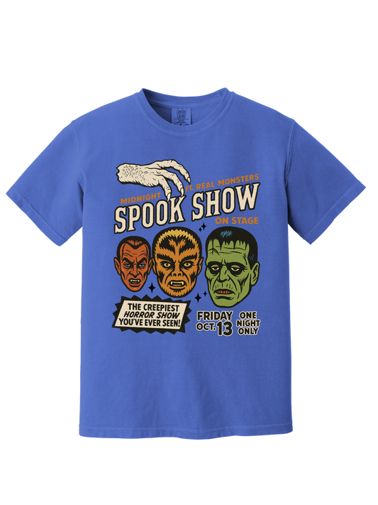 SPOOK SHOW TEE