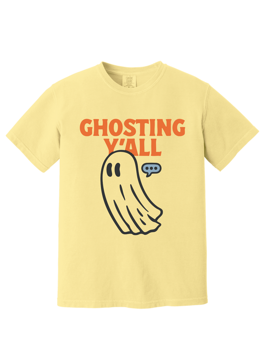 GHOSTING Y'ALL TEE