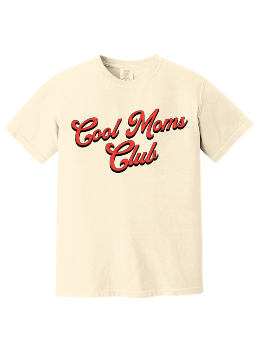 COOL MOMS CLUB TEE