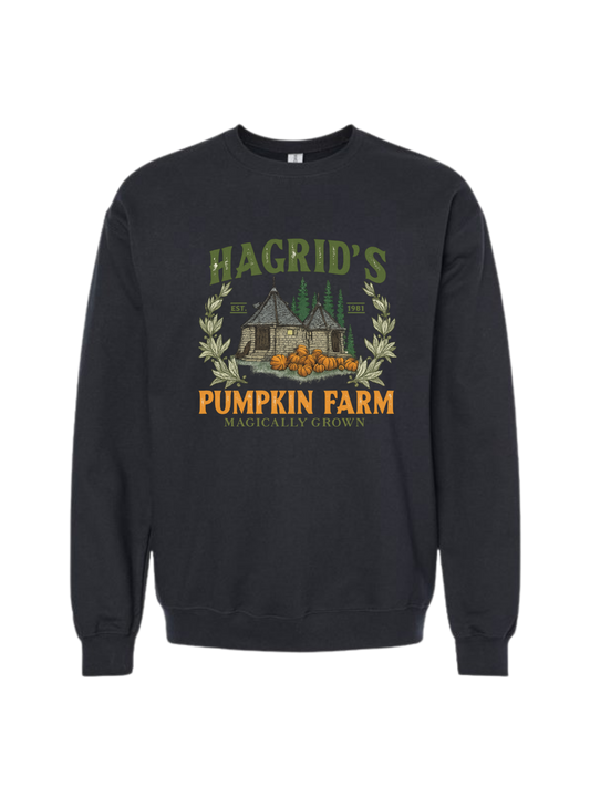 HAGRIDS PUMPKIN PATCH CREW