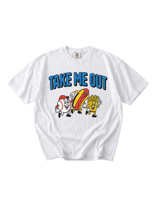 Take Me Out Retro Tee