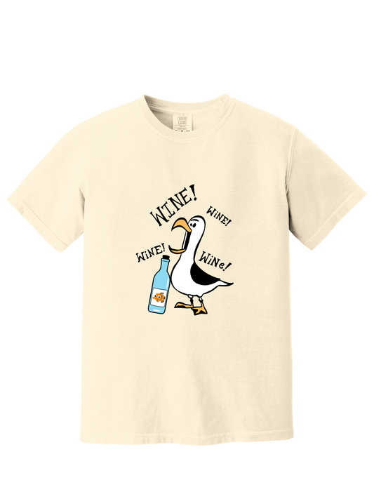 WINE WINE WINE TEE