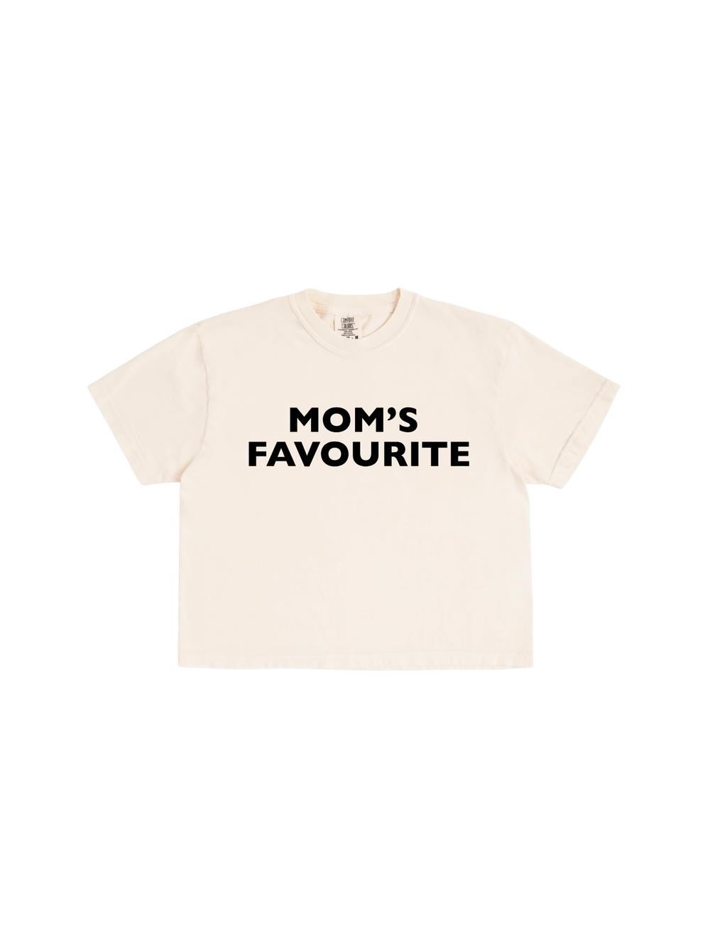 Mom's Fav Boxy Tee