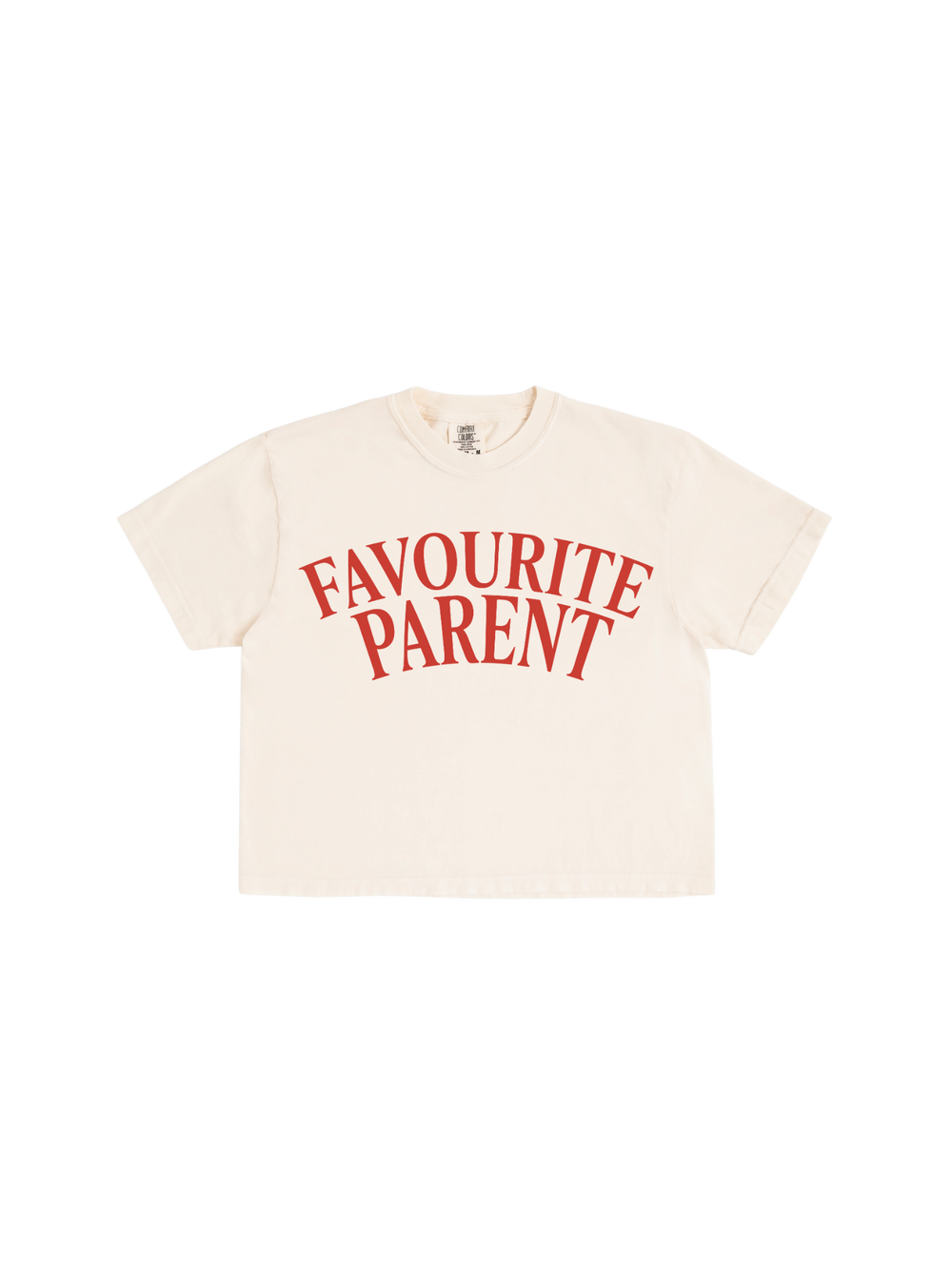 Favourite Parent Boxy Tee