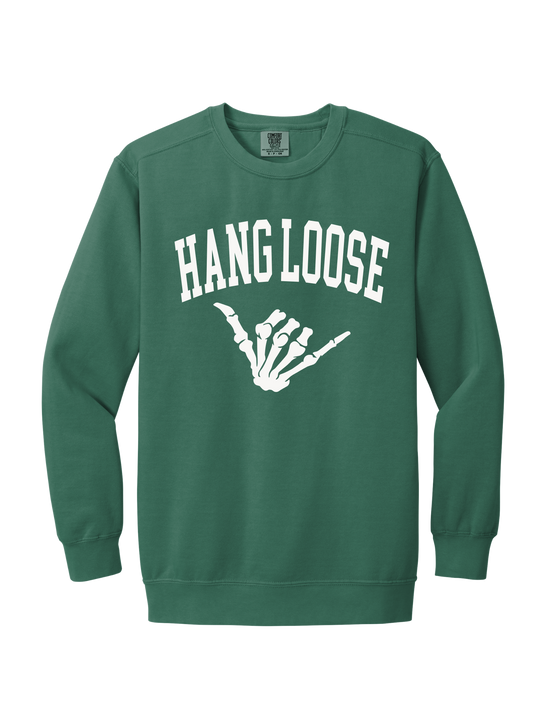 HANG LOOSE CREW (COMFORT COLORS)