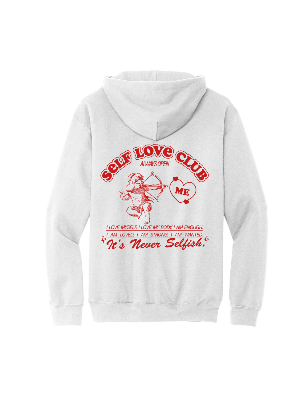 Self-Love Club Hoodie