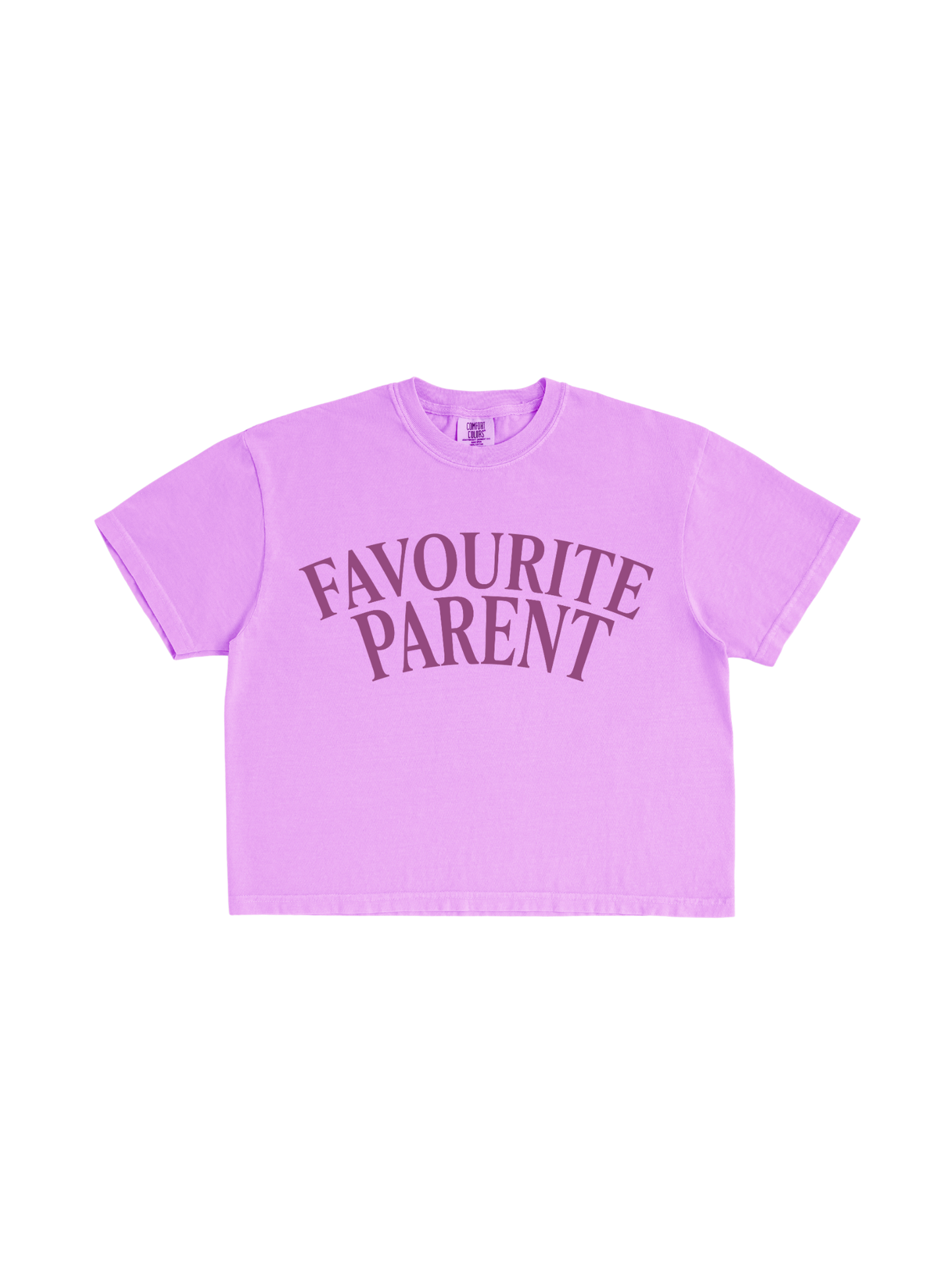 Favourite Parent Boxy Tee