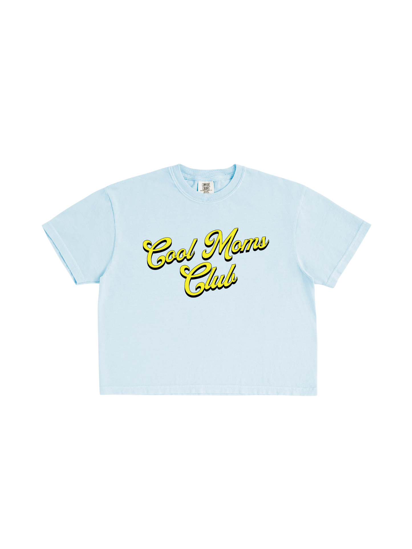 Cool Moms Club Boxy Tee
