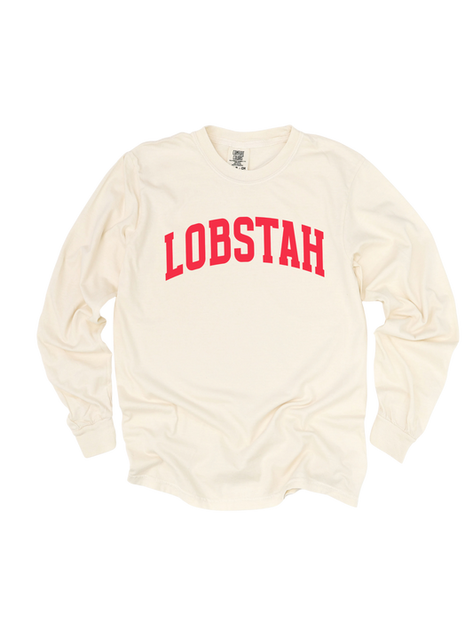 Lobstah Long Steeve Tee