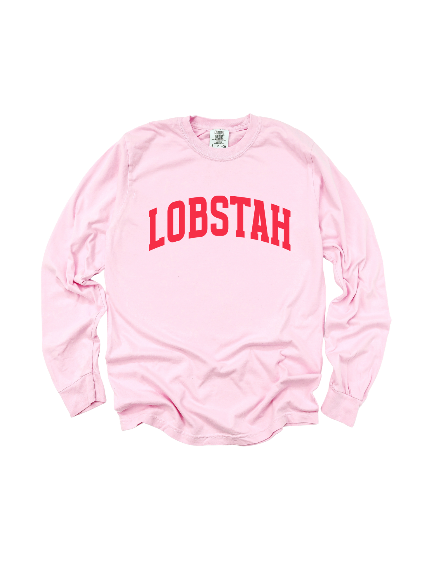 Lobstah Long Steeve Tee
