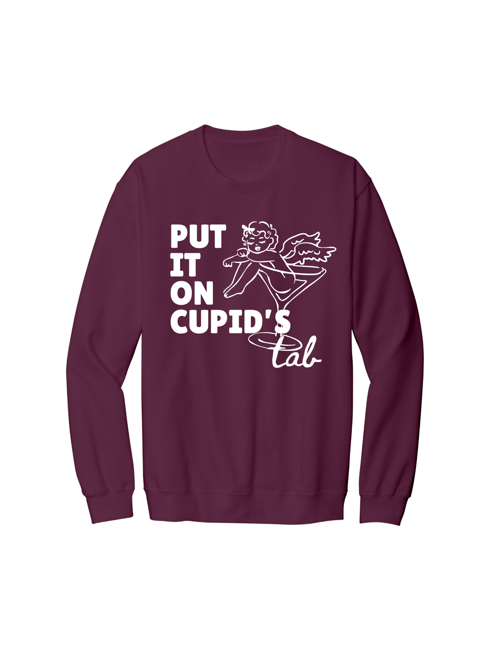 Put It On Cupid's Tab Crew