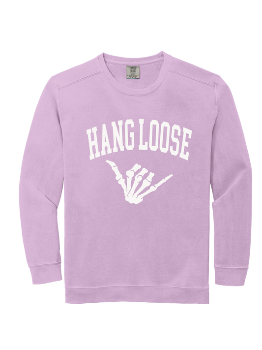 HANG LOOSE CREW (COMFORT COLORS)