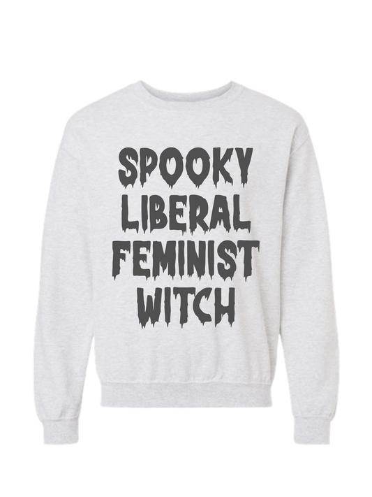 SPOOKY LIBERAL FEMINIST WITCH CREW