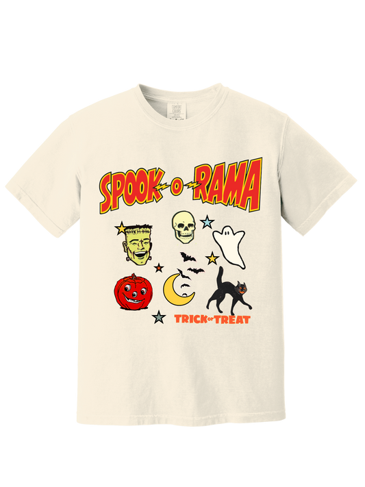 SPOOK-O-RAMA TEE
