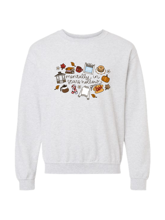 MENTALLY IN STARS HOLLOW CREW