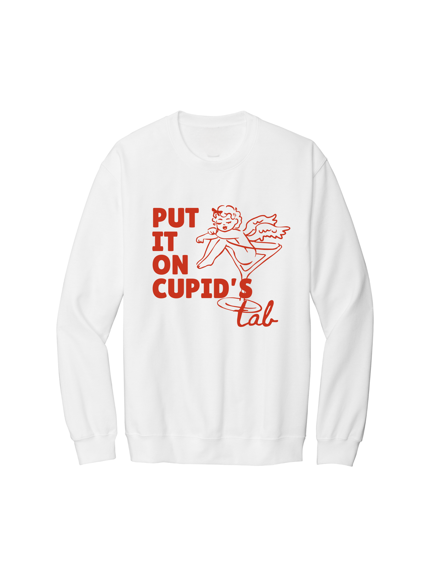 Put It On Cupid's Tab Crew
