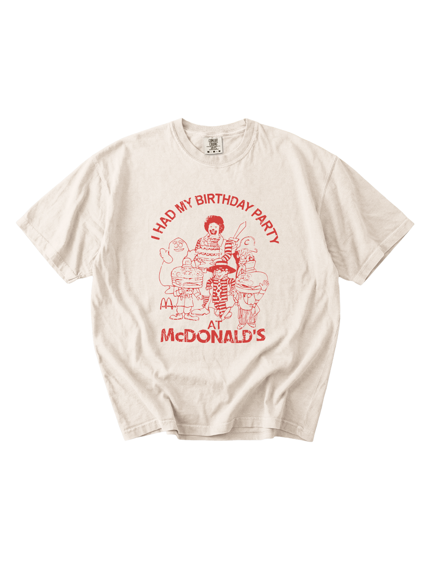Nostalgic Birthday Party Tee