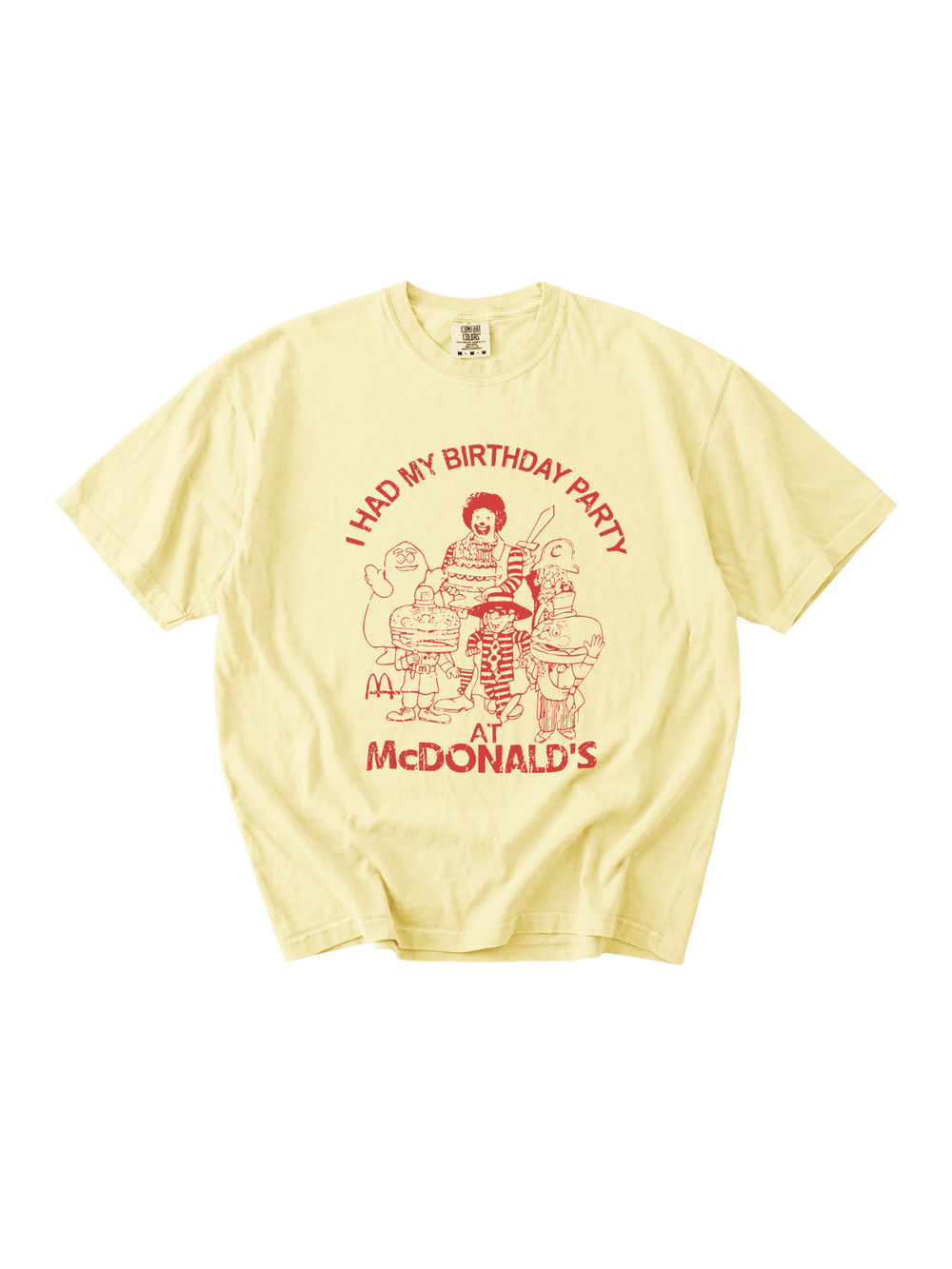 Nostalgic Birthday Party Tee