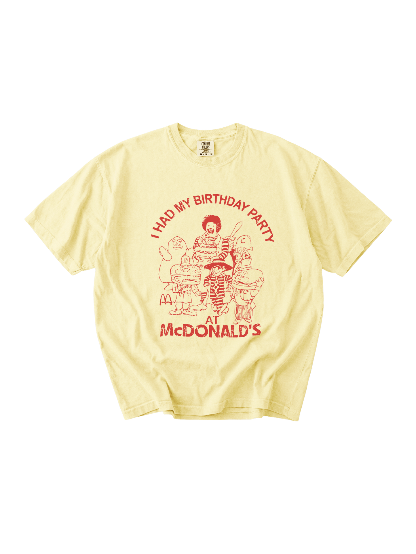 Nostalgic Birthday Party Tee