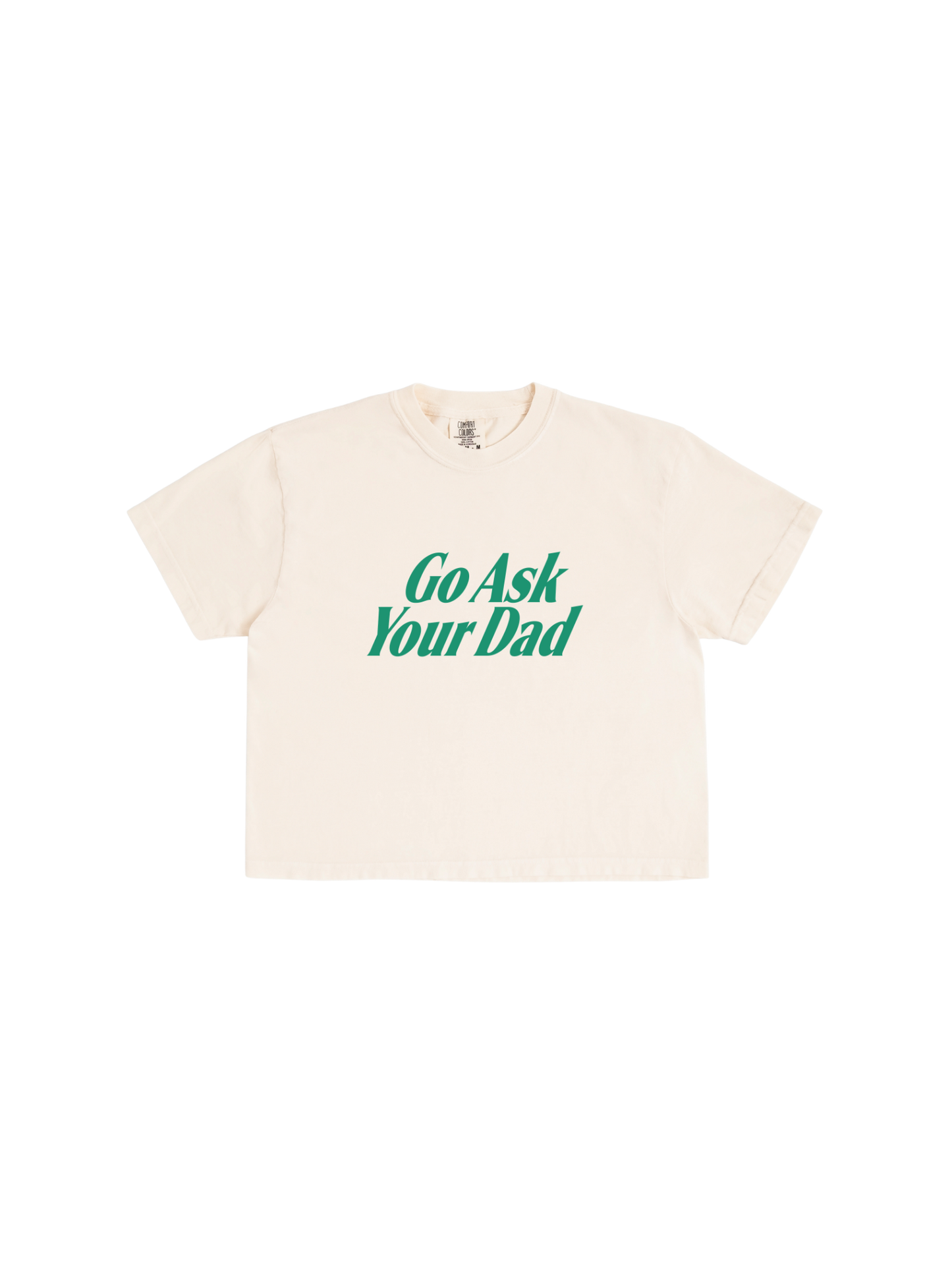Go Ask Your Dad Boxy Tee