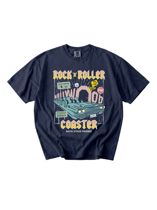 Rockin' Coaster Tee