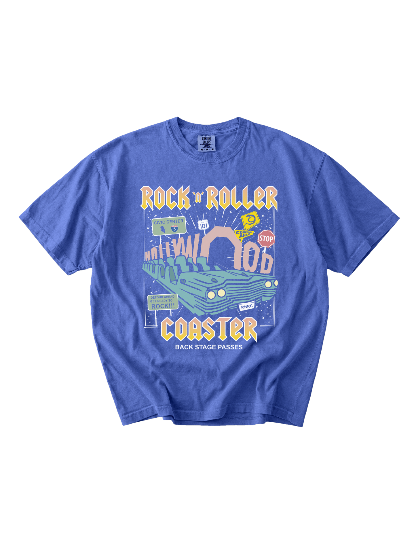 Rockin' Coaster Tee