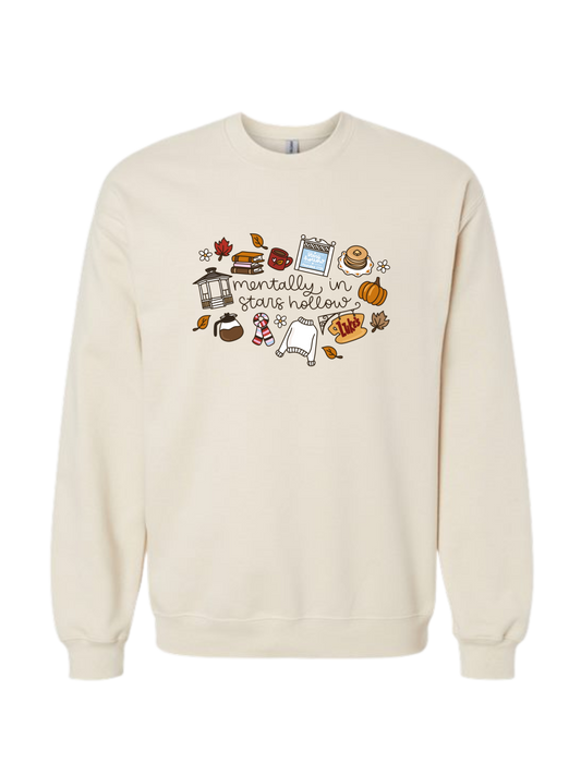 MENTALLY IN STARS HOLLOW CREW