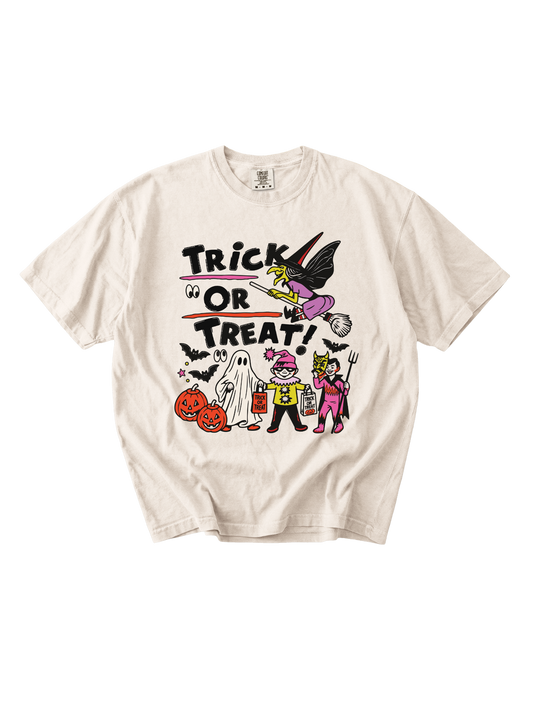 Vintage Trick Or Treat Tee
