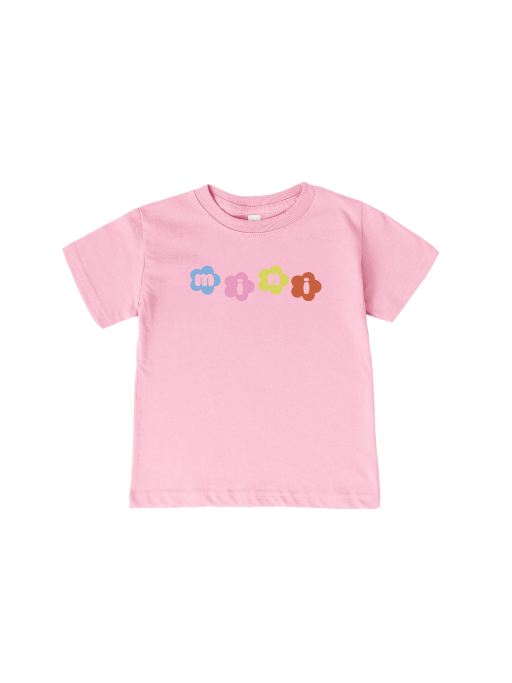 Mini Flowers Matching Tee