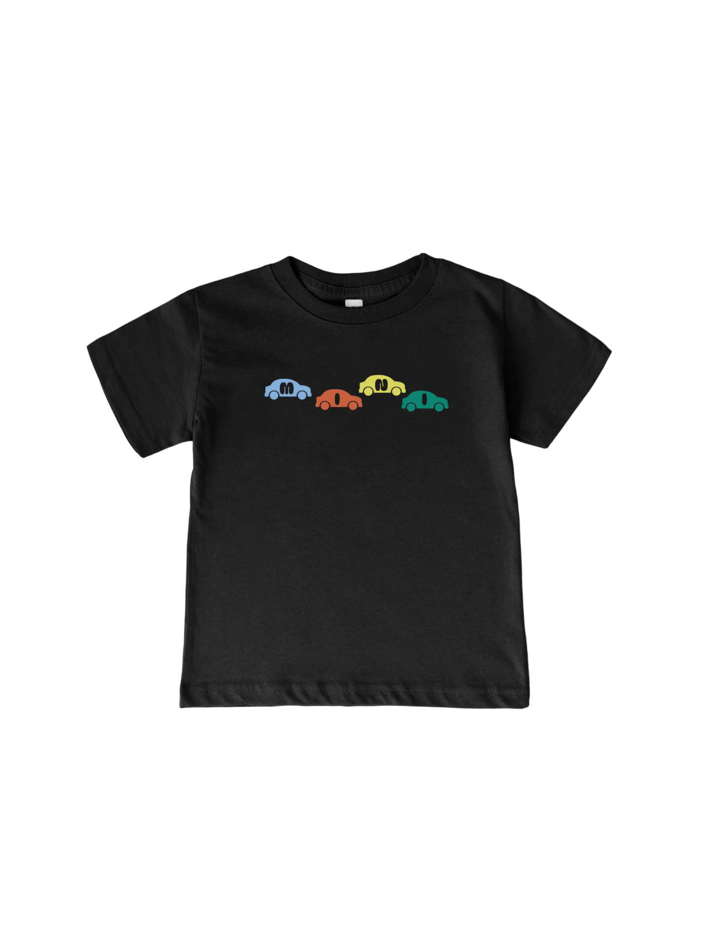 Mini Cars Matching Tee