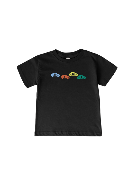 Mini Cars Matching Tee