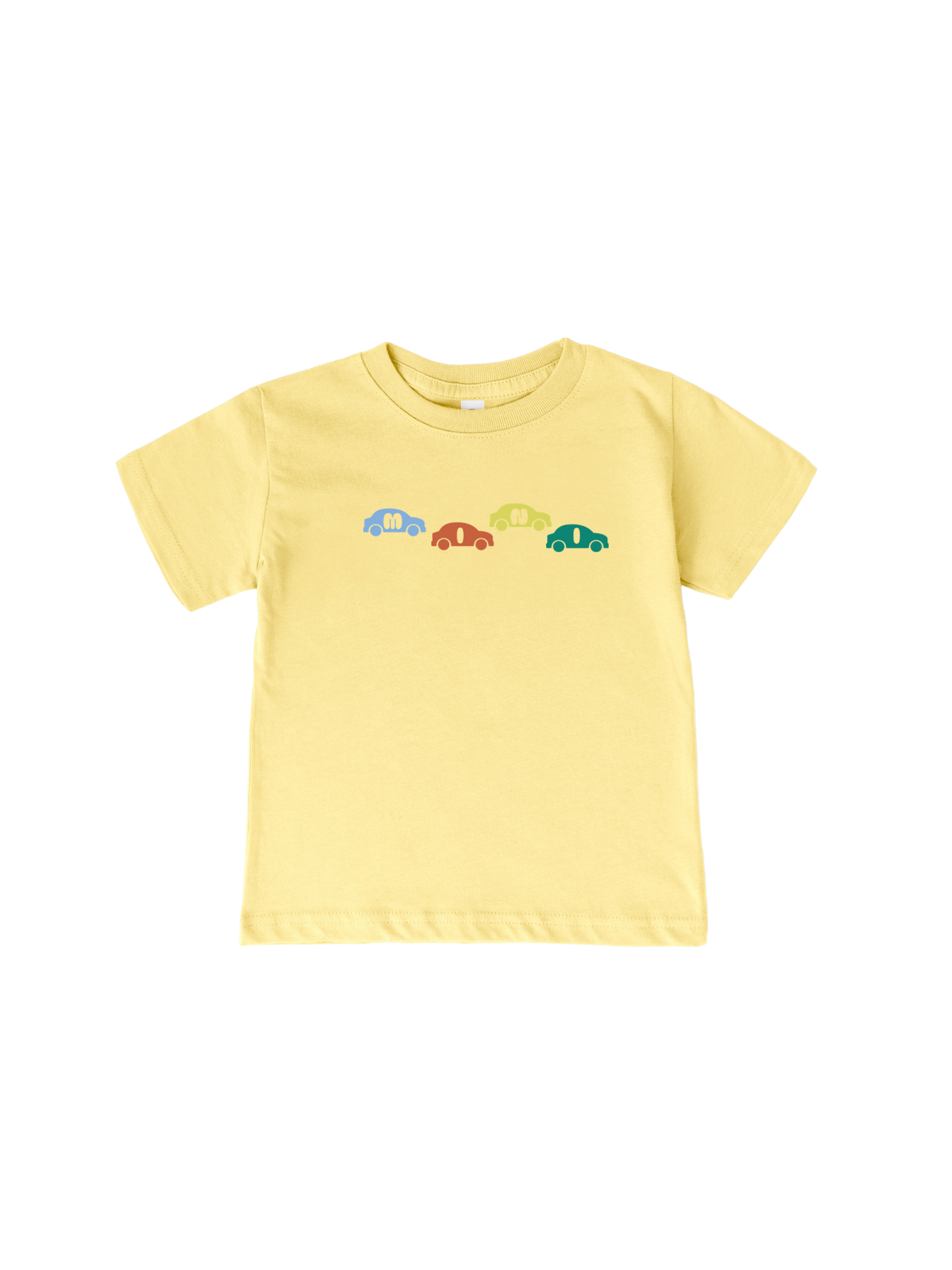 Mini Cars Matching Tee