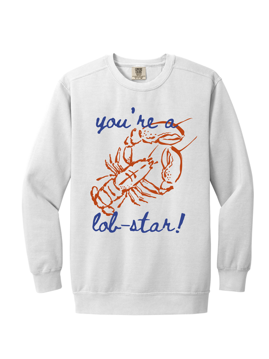 LOB-STAR CREW (COMFORT COLORS)