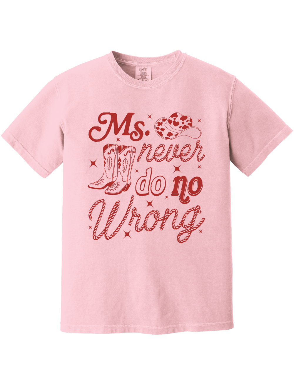 NEVER DO NO WRONG TEE