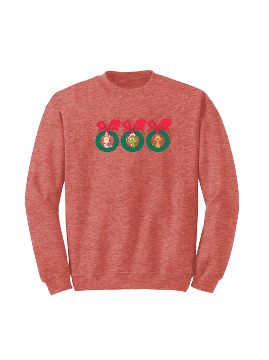 GREEN GUY WREATH CREW