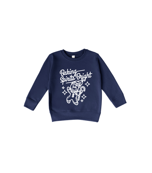 BAKING SPIRITS BRIGHT (TODDLER) CREW