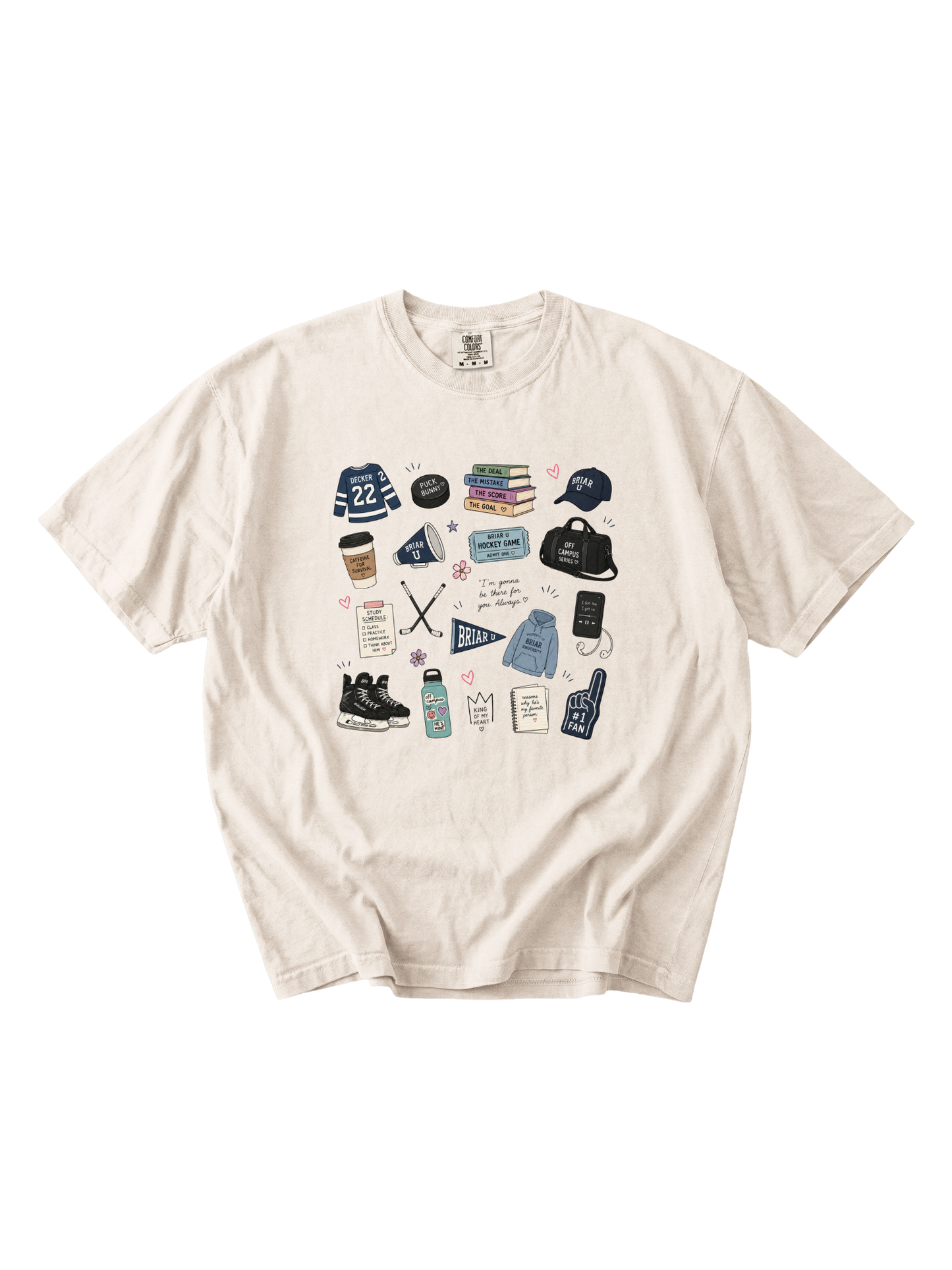 Campus Charms Tee